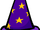 Purple Wizard Hat