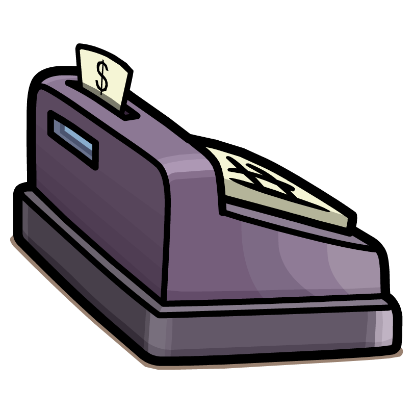 Latest cash register store