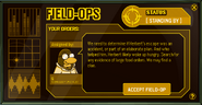 Sixty-Eighth Field-Op assignment