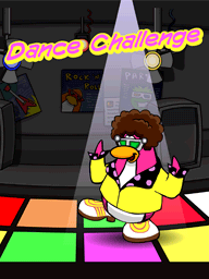 Dancing Penguin, Club Penguin Wiki