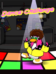 club penguin dance lol - FlipAnim