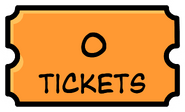 The old ticket icon