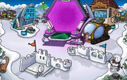 Future Party Snow Forts