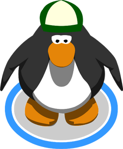 Green Ball Cap, Club Penguin Wiki