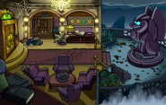 Puffle Hotel Balcony (11th floor)