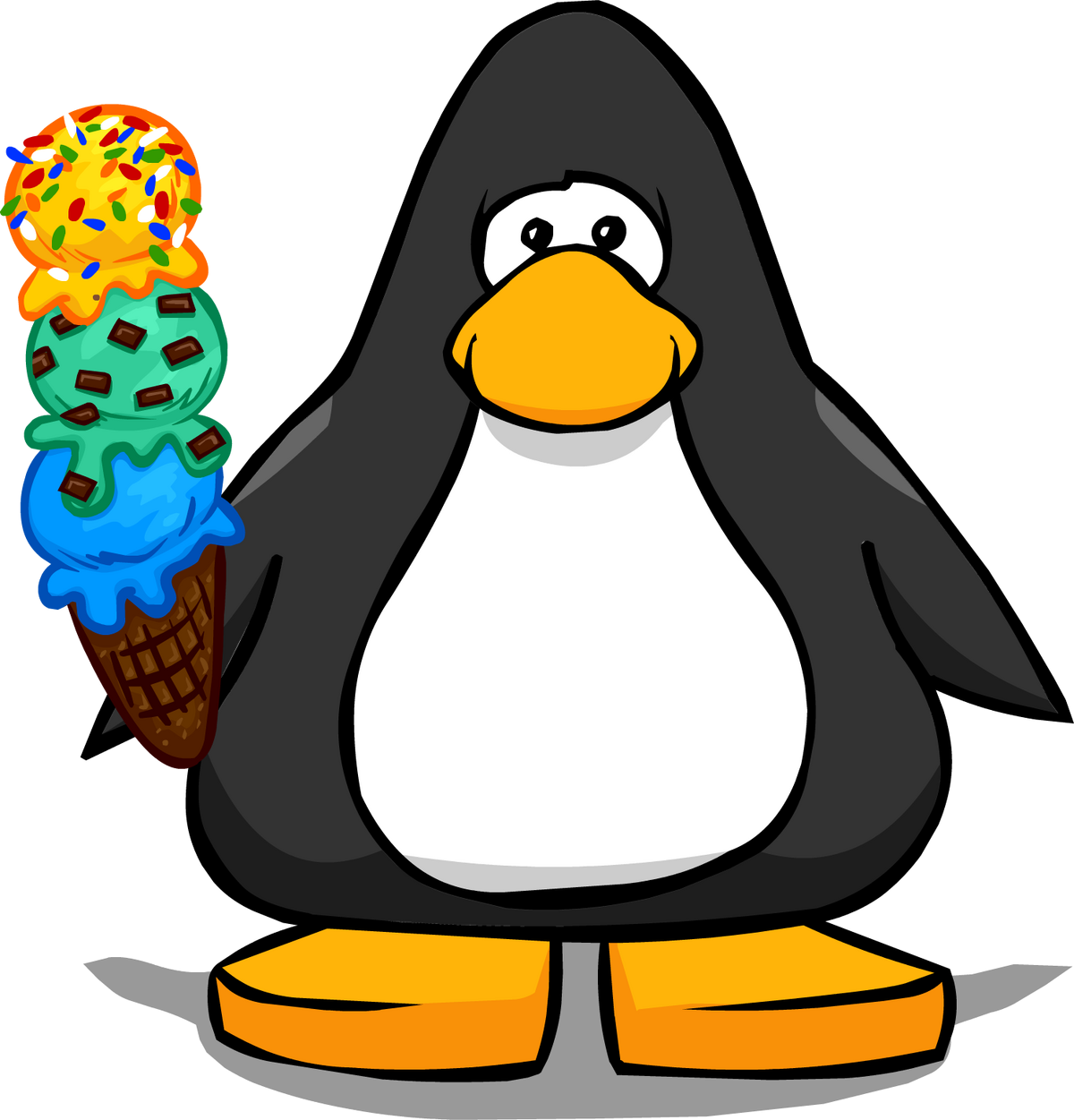 Ice Cream Cone | Club Penguin Wiki | Fandom