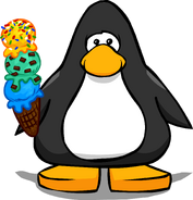 Fim de Semana do Sorvete, Wiki Club Penguin Brasil