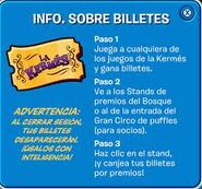 Info. sobre la Kermes de 2011.