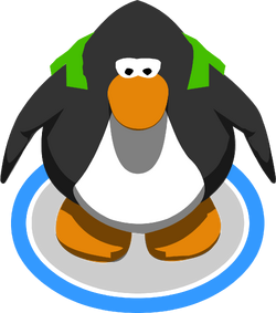 Lime Green, Club Penguin Wiki