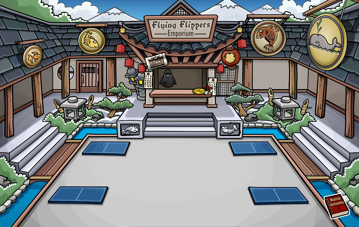 Ninja Progress, Club Penguin Wiki