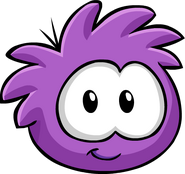 Another image of a Purple Puffle