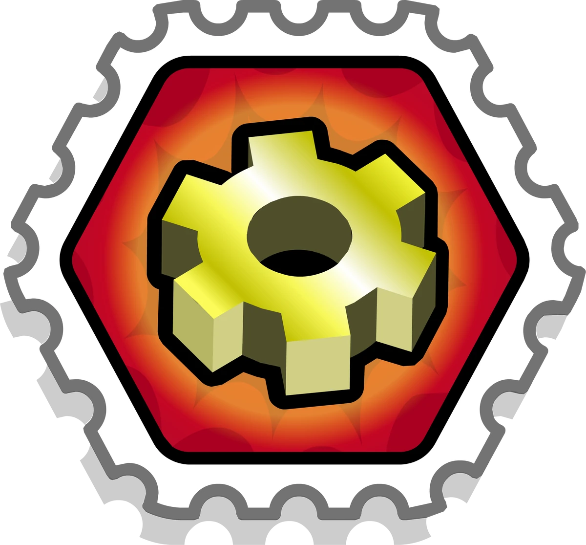 Elite Mechanic stamp Club Penguin Wiki Fandom