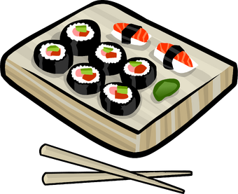 Sushi Combo Club Penguin Wiki Fandom - sushi roblox id