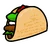 666px-Taco Pin