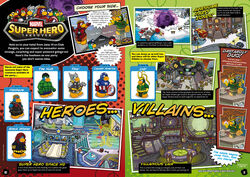 Club Penguin Super Heroes: Support