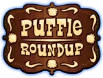 Puffle Roundup Logo