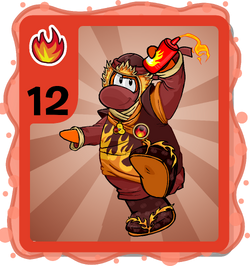 Club Penguin Card-Jitsu Trading Card Game Fire Series 3 Expansion