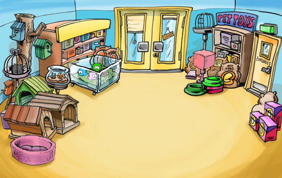 Pet Shop Club Penguin Wiki Fandom