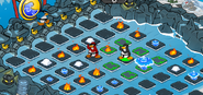 Un juego de Card-Jitsu Agua