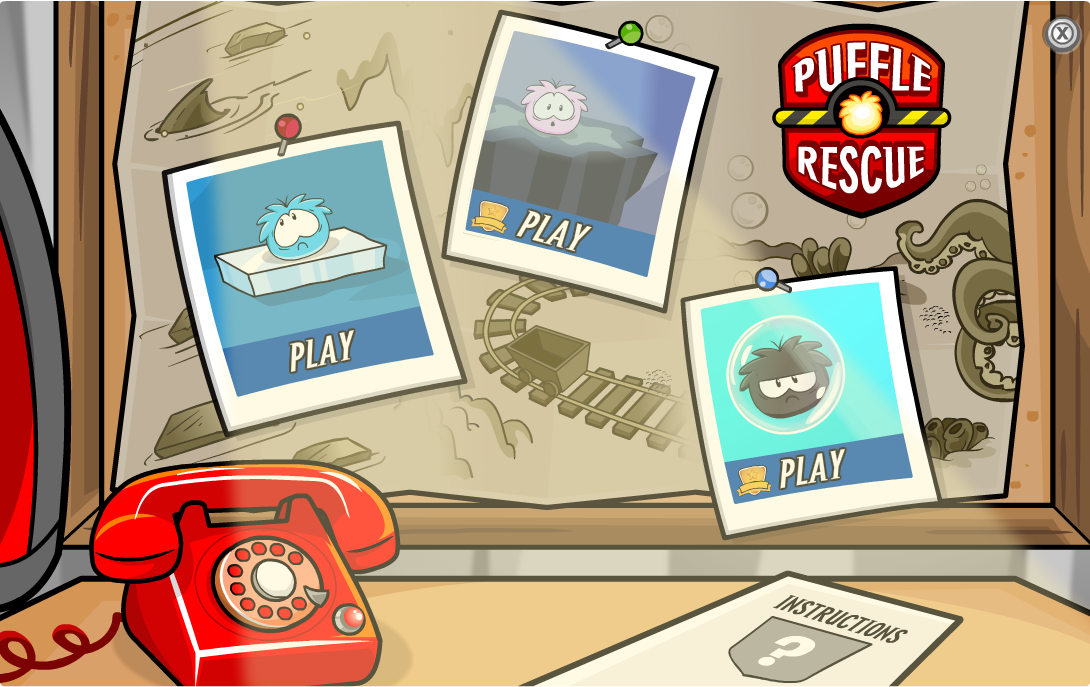 Puffle Rescue | Club Penguin Wiki | Fandom