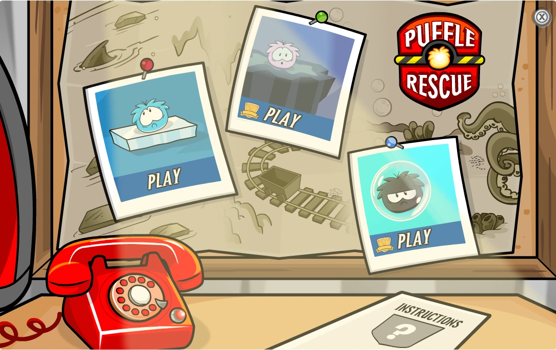 Puffle Rescue | Club Penguin Wiki | Fandom
