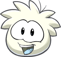 White Puffle | Club Penguin Wiki | Fandom