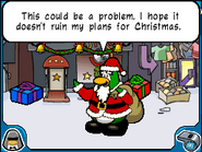 Santa worried that Christmas could be ruined