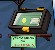 Yellow-balloon-pin