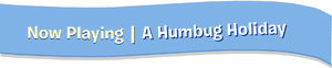 A Humbug Holiday Logo