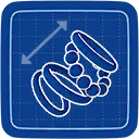 The blueprint's icon