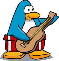 Acoustic Guitar | Club Penguin Wiki | Fandom