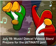 More information about the party