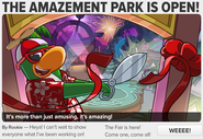 The Feature Story of Issue #435 of the Club Penguin Times.