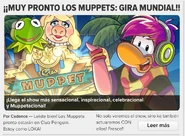 Aviso en la edición #437 del Diario de Club Penguin.