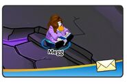 Megg en Club Penguin (app)