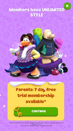 Yep Club Penguin Island is already terrible. I have to pay a subscription  for a free trial. : r/ClubPenguin