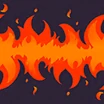 Fabric Fire icon