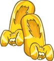 Gold Bunny Slippers clothing icon ID 6209