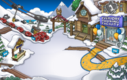 Waddle On Party Ski Village