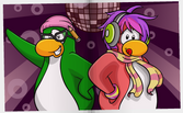 Aunt Arctic and Cadence dancing.