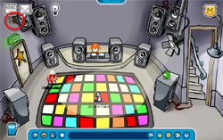 Night Club, Club Penguin Wiki