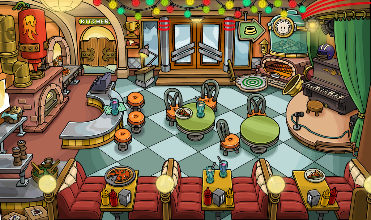 Pizzería | Club Penguin Wiki | Fandom