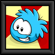 Blue Puffle Picture sprite 002