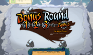 Bonus round beginning