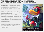 The Support Story of Issue #438 of the Club Penguin Times.