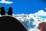 Still from the animation that plays after obtaining every reward in the app