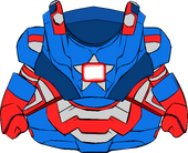 Iron Patriot Armor clothing icon ID 4828