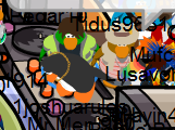 PH spotted in the Puffle Hotel Roof in the server Abominable.
