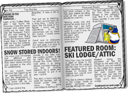 Issue 64 ("SNOW STORED INDOORS!" section)