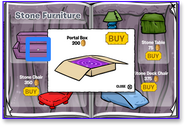 The Portal Box hidden in the January 2010 Better Igloos.